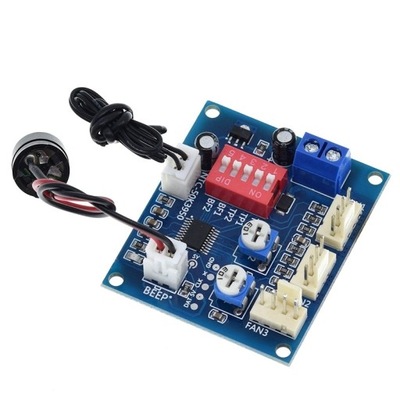 KONTROLER PWM 3 WENTYLATORÓW 4PIN PC 12V