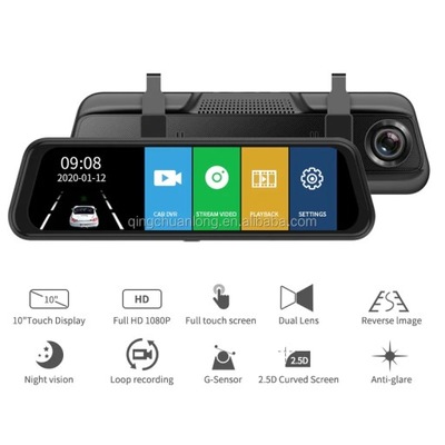 PRODUCTPS AUTO GRABADORA DE VÍDEO VIDEO 1080P DOBLE OBIEKTYW DVR CÁMARA  