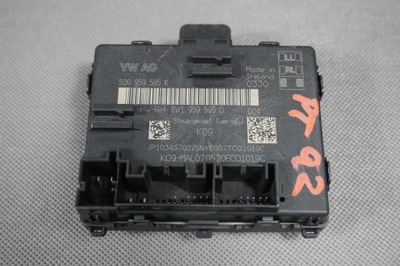 Модуль двері задня audi q2 81a 8w1959595d фото №1