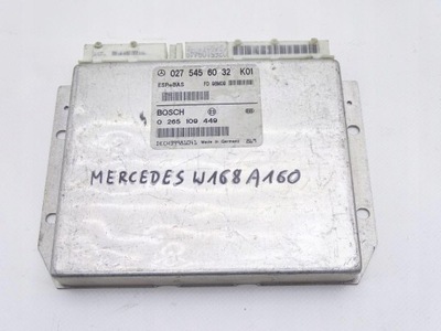 MERCEDES A CLASE W168 97-04 MÓDULO UNIDAD DE CONTROL ESP  