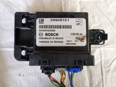 Модуль блок керування парктронік pdc opel insignia фото №1