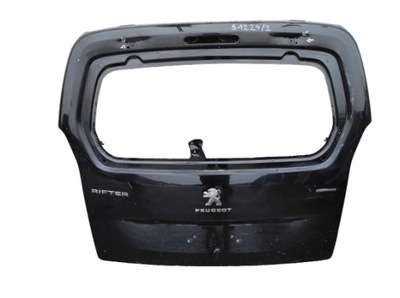 Peugeot partner rifter 18- кришка багажника багажника задня фото №1