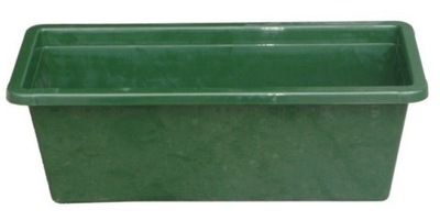 Skrzynka Balkonowa Plastikowa 50cm Zielona