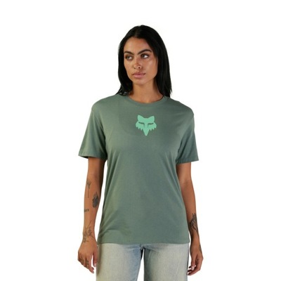 T-SHIRT FOX LADOS FOX HEAD KELP M SALE 