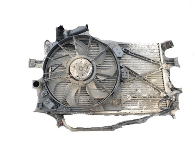 Комплект радіатор opel zafira a 2.0 дизель фото №1