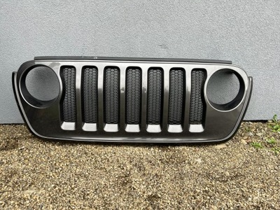 Решітка радіатора решітка радіатора jeep wrangler jl gladiator jt фото №1
