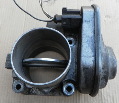 Lacetti 2008 2.0d 121km дроссельная заслонка фото №1