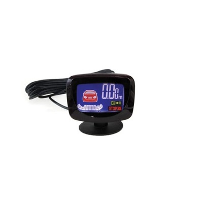 MONITOR PARA DE SENSORES APARCAMIENTO DIODO LUMINOSO LED GRAF AMIO-01019  