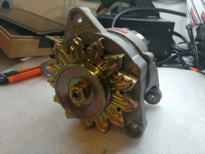 Генератор fiat cinquecento 0.7 700 фото №1