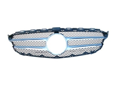 Решётка радиатора решётка радиатора mercedes w205 15-18 фото №1