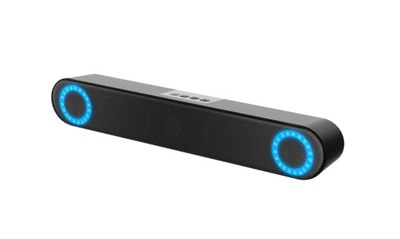 Soundbar 2.0 Lenrue A25 10 W czarny