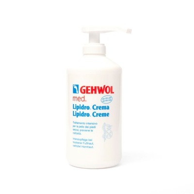 GEHWOL LIPIDRO-CREME krem do stóp 500 ml z doz.