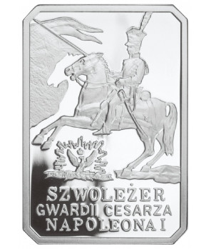 2010 10 zł Szwoleżer Gwardii Cesarza Napoleona I 2010