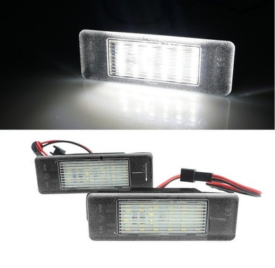 Подсветка номерного знака led nissan juke nv200 versa фото №1