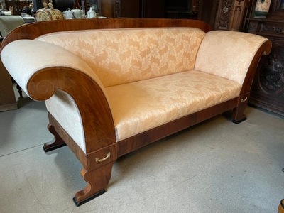 Sofa w stylu Empire ANTYKI Domański