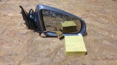 Дзеркало праве audi a4 b6 b7 5 pin фото №1