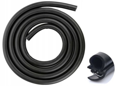 Прокладка двері перед вентильована transit connect фото №1