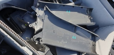 Защита обшивка стойка b нижние середина vw golf vi 6 фото №1