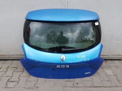 PARTE TRASERA TAPA DE MALETERO RENAULT ZOE  