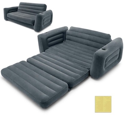 Sofa dmuchana fotel rozkładany 2w1