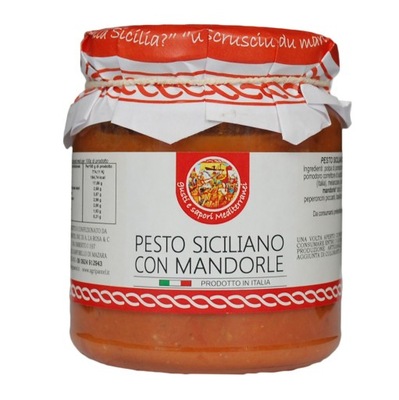 Pesto pomidorowe z migdałami "Siciliano" | 280g