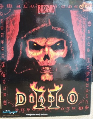 Diablo 2 II PL BIG BOX pc Bdb Stan!