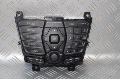 Панель управление аудио ford transit connect mk2 13- фото №1