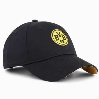 Czapka z daszkiem Puma Borussia Dortmund Fan BB Cap 025032-01