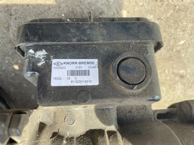 Клапан модулятор ebs 5 man фото №1