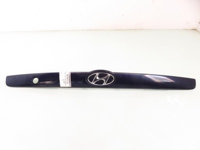 Накладка кришки hyundai elantra фото №1