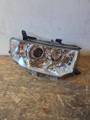 Фара лампа mitsubishi l200 lift 2010-2014 лінза фото №1