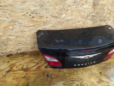 Chrysler sebring iii pxr sedan крышка багажника задняя фото №1