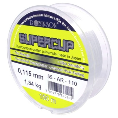 Żyłka Robinson Supercup 0,115 mm x 150 m