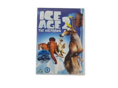Film EPOKA LODOWCOWA 2: ODWILŻ Ice Age 2: The Meltdown płyta DVD (eng) (3)