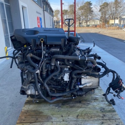 Двигатель 204dtd + коробка передач land range rover evoque discovery sport 2.0 фото №1