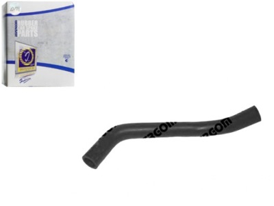 Шланг радіатора сторона випускна vw golf plus gol фото №1