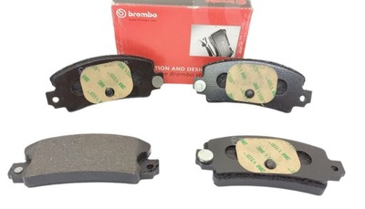 Тормозные колодки тормозные osi задняя renault 18 21 25 30 espace fuego murena фото №1