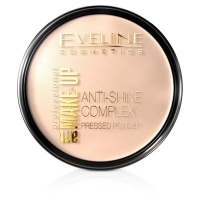 Art Make-Up Anti-Shine Complex Pressed Powder matujący puder mineralny z je