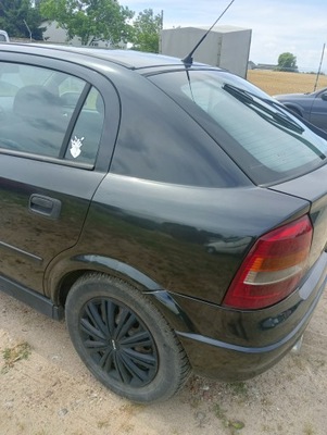 Чверть крила задня задній лівий opel astra g hb фото №1