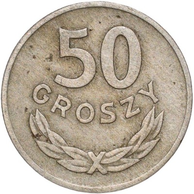 50 gr groszy 1949 MN Miedzionikiel
