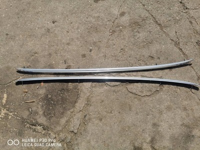 Audi a6 c6 рейлинги кровельные комплект eur kombi 06 r фото №1