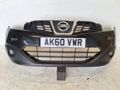 Nissan qashqai j10 lift 10-13 бампер фото №1