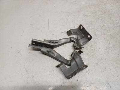 Renault koleos 1 i 07- петля петли капот правый левый фото №1