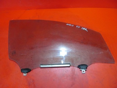 Toyota auris i 1 e15 06- hb 5d стекло дверь правая перед передняя 2008 rok фото №1