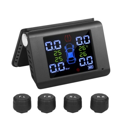 SENSORES DE PRESIÓN NEUMÁTICOS EN KOLACH TPMS SOLAR LCD  