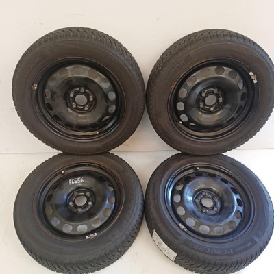 RUEDAS 5X100 16 VW POLO 2G T-CROSS (E6656)  