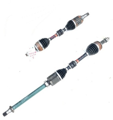 Renault koleos ii 1.3 tce автоматична коробка передач привідний вал права фото №1