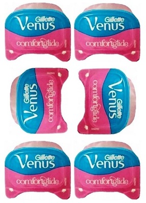 GILLETTE VENUS COMFORTGLIDE BREEZE WKŁADY ORYGINAŁ