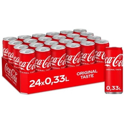 Coca cola puszka 24 x 330 ml
