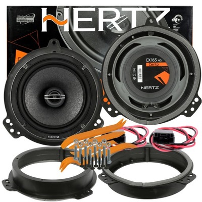 HERTZ ECX CX 165 ALTAVOZ MERCEDES E W211 PARTE DELANTERA PARTE TRASERA  